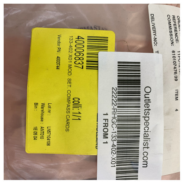 Anschütz 133-402-X01 maritim navigationsdisplayenhed