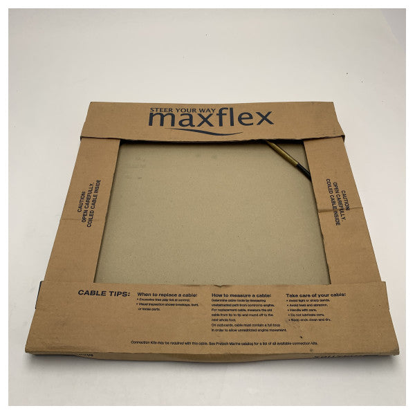 Maxflex 31610 Marine Steering Cable with T-Handle and Solid End - 10ft -