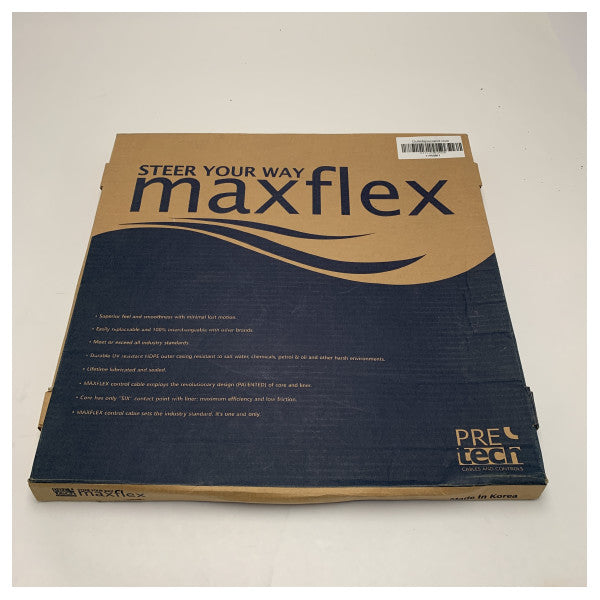 Maxflex 31610 Marine Steering Cable with T-Handle and Solid End - 10ft -