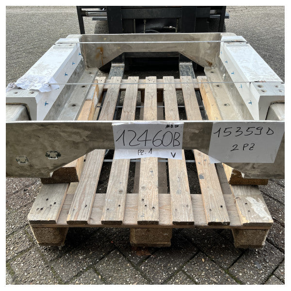 Seakeeper NG9 Frame Stainless Steel - Saddle Kit - 90258