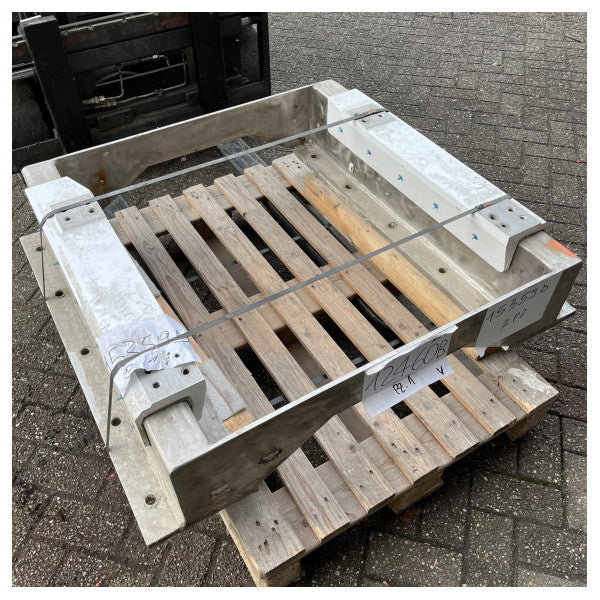 Seakeeper NG9 Frame Stainless Steel - Saddle Kit - 90258