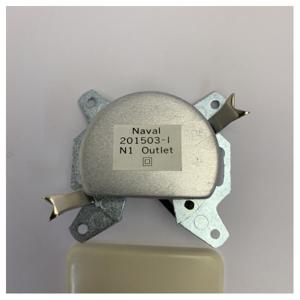 Naval N1-IEC Marine TV-Radio Outlet Faceplate - Abjad mitfi