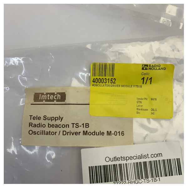 Imtech TS-1B-1 Marine Electronics Circuit Board Module