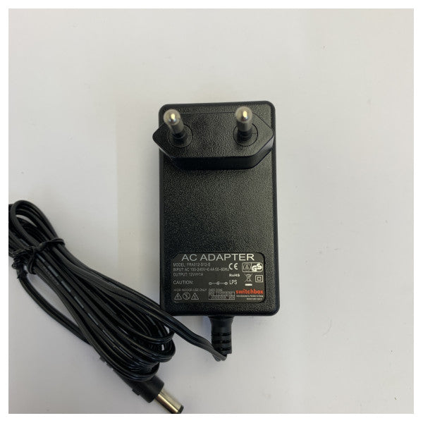 Switch Box RCH20-TR20 AC Power Adapter - 220VAC Euro Plug Marine Electronics