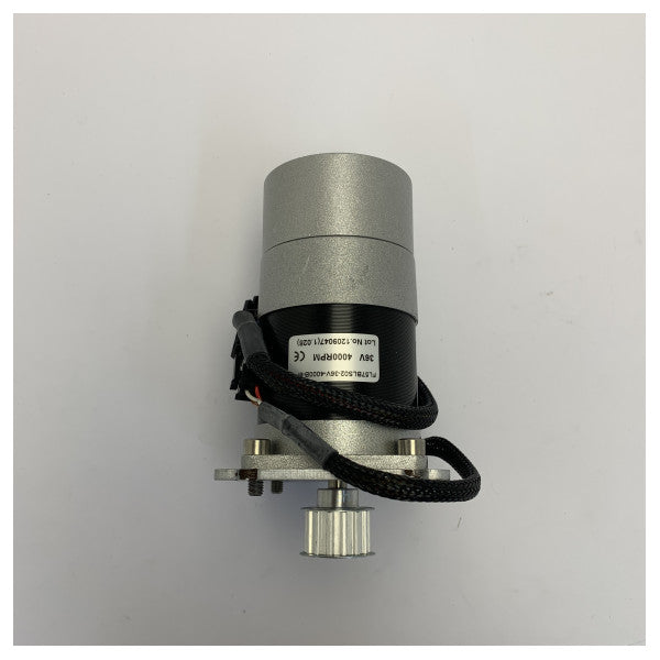 SERVO DC børsteløs motor med remskive og monteringsplade - S-62-134492 - Ny
