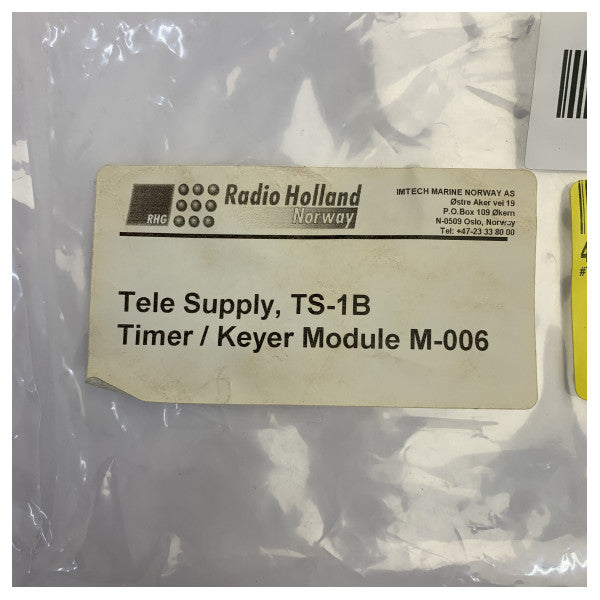 TS-1B Timer Keyer Module Marine Electronics Circuit Board Component
