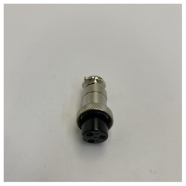 NAVAL Electronics 42-243-93 urospistoke sähköliitin - 1 kpl