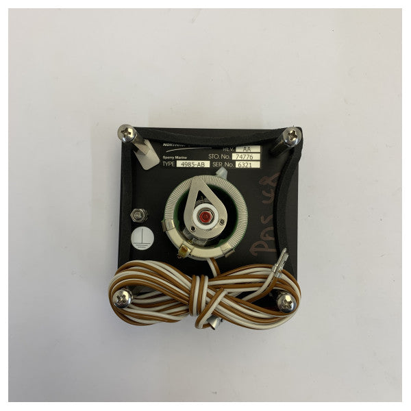 Sperry Marine 4985-AB Magnetic Compass 24V Navigation Equipment
