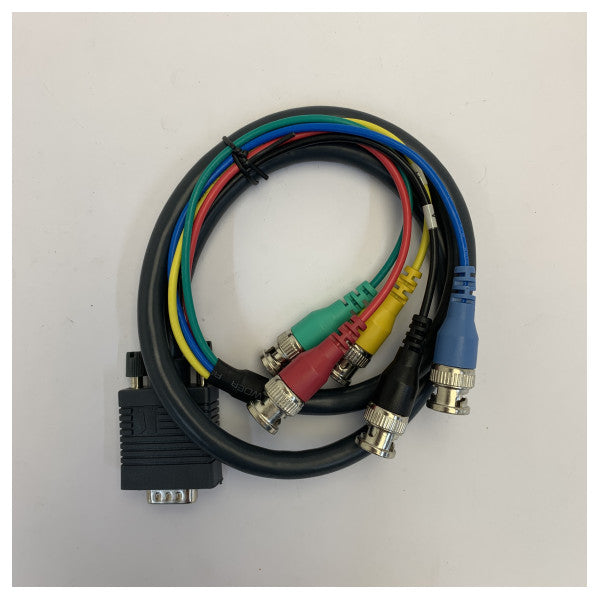 Kramer C-GM-5BM-3 VGA から 5 BNC RGBHV ビデオケーブル - 0.9m (3ft)