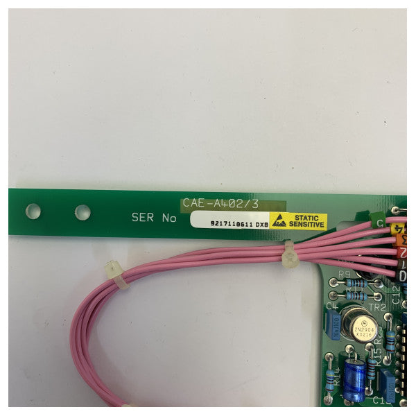 Azimut CAE-A402-3 Marine Electronics Internal Module