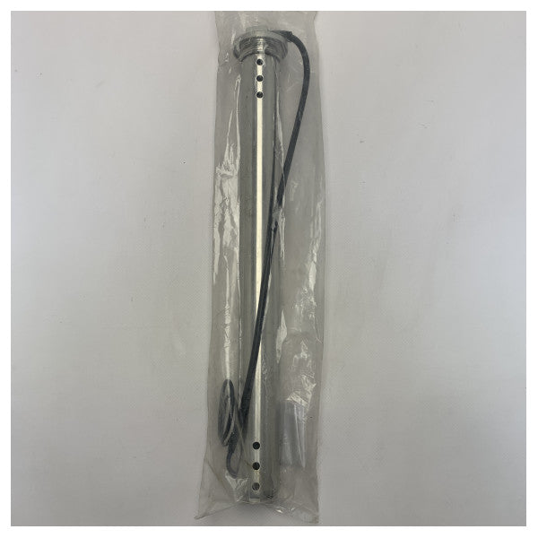 Сигналізатор рівня води Wema чорний з нержавіючої сталі 410 мм - 126713