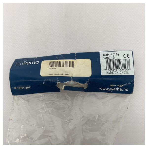 Сигналізатор рівня води Wema чорний з нержавіючої сталі 410 мм - 126713