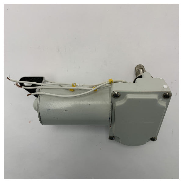 Moteur d'essuie-glace Vetus RW08A 12V avec arbre droit de 25 mm