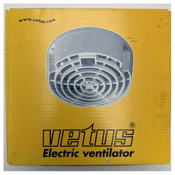 Vetus FAN24 Ventilateur marin 24V DC à 2 vitesses blanc