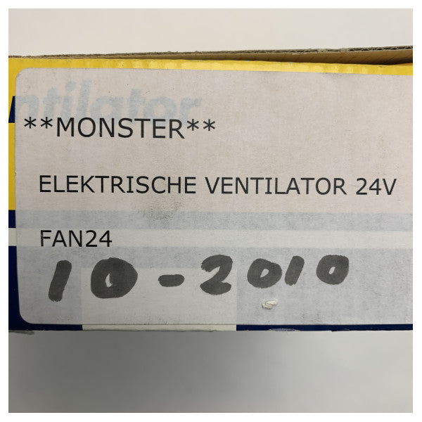 Vetus FAN24 Ventilateur marin 24V DC à 2 vitesses blanc