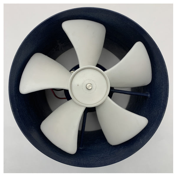 Vetus VENT178 Marine Suction Ventilator Blue 12V 12.3M3/m