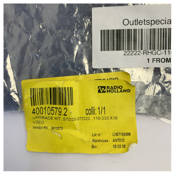 110-233-X16 CU01-001 Marine Integrated Circuit IC - MTS 96 202 elektroninen komponentti