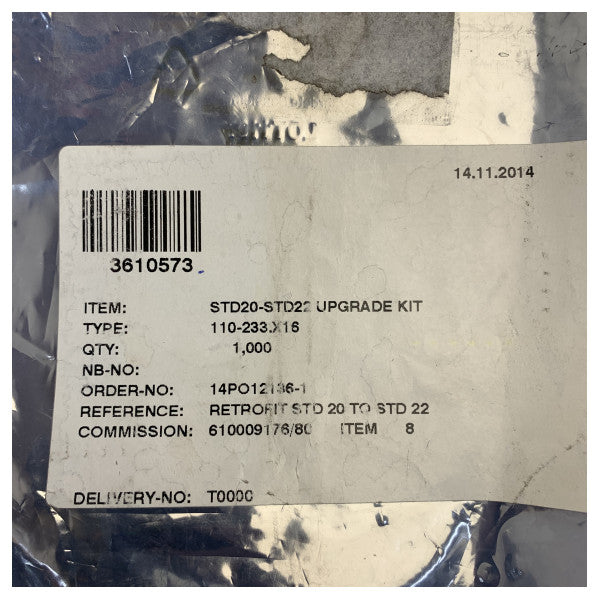 110-233-X16 CU01-001 Marine Integrated Circuit IC - MTS 96 202 elektroninen komponentti