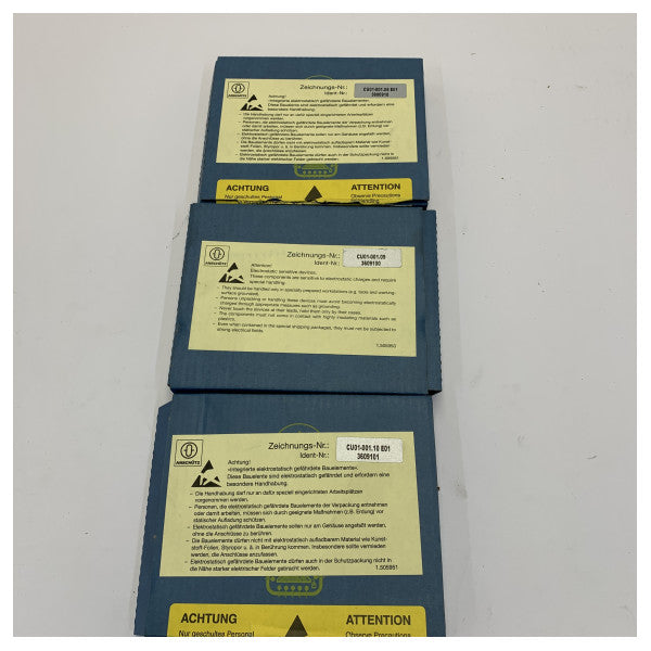110-233-X16 CU01-001 Marine Integrated Circuit IC - MTS 96 202 elektroninen komponentti