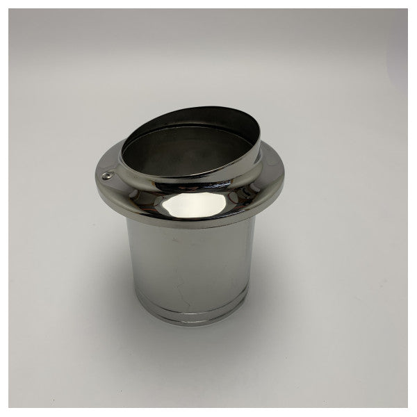 Vetus TRC125S Rustfrit Marine Udstødning Thru-Hull 127mm Holdbar Spejlmontering