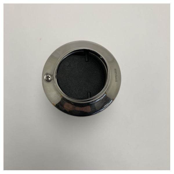 Sortie d'échappement Tru-Hull en acier inoxydable Vetus TRC60SV de 60 mm avec valve