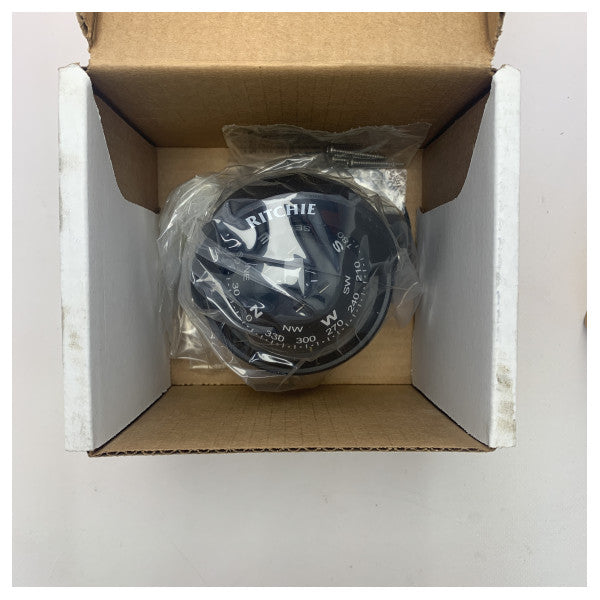 Ritchie Explorer D55 däckmonterad kompass svart