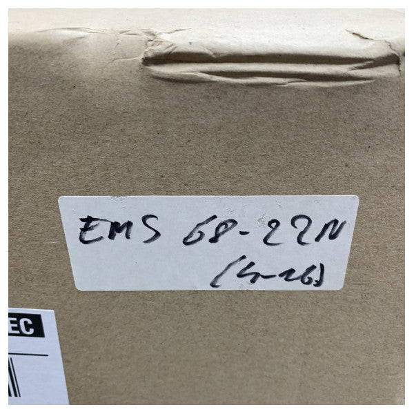 Q-Rack EMS68-22BK 22U 19 ιντσών Δαπέδου Rack Server - 600x800mm IT Cabinet