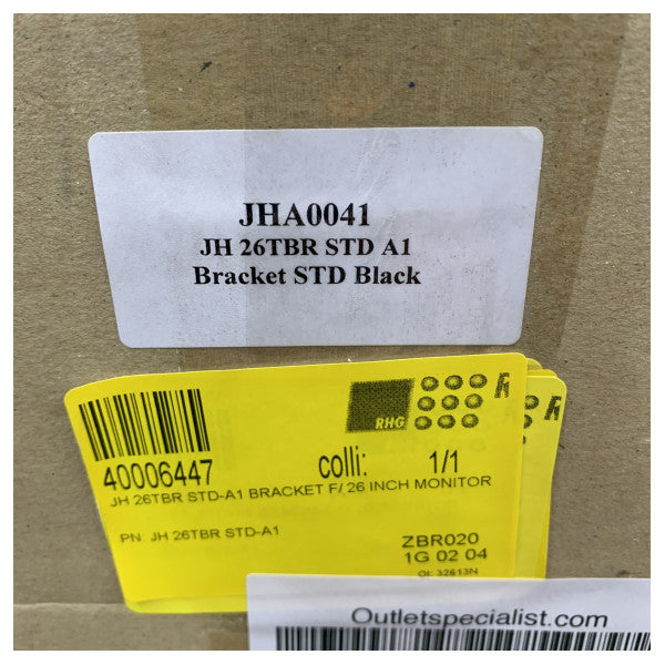 Монтажна скоба Hatteland JH 26TBR STD-A1 за морски дисплей за 26-инчов монитор
