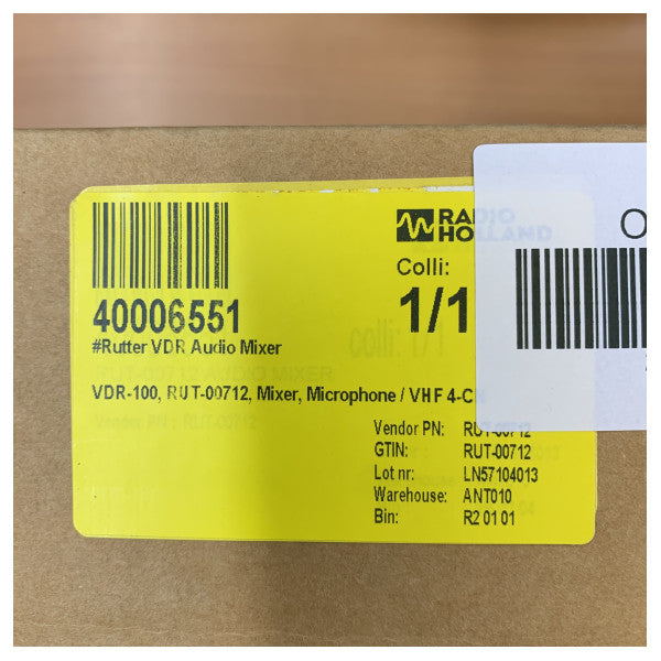 Rutter / Shure SCM268 - قناة الميكروفون وواجهة VHF البحرية