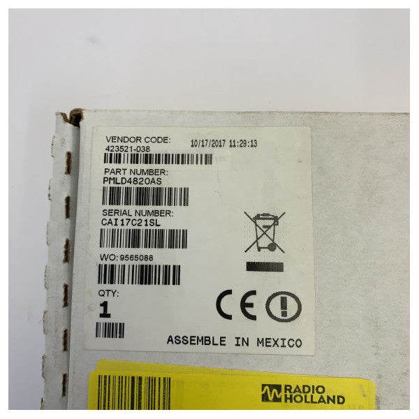 Motorola SLR8000 VHF Zestaw serwisowy preselektora 150-174 MHz PMLD4820AS