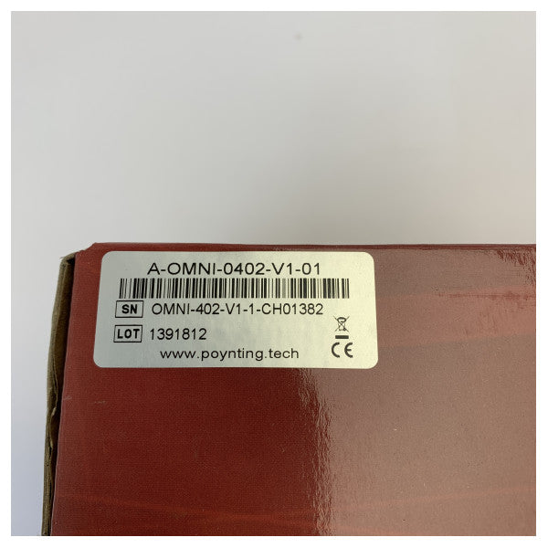 Poynting OMNI-402 Marine Ultra-Wideband 2x2 MIMO LTE Antenna - 6.2 dBi