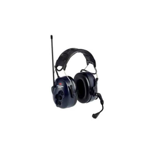 Casque de communication marine 3M Peltor M53H79A-T5061F avec câble spiralé