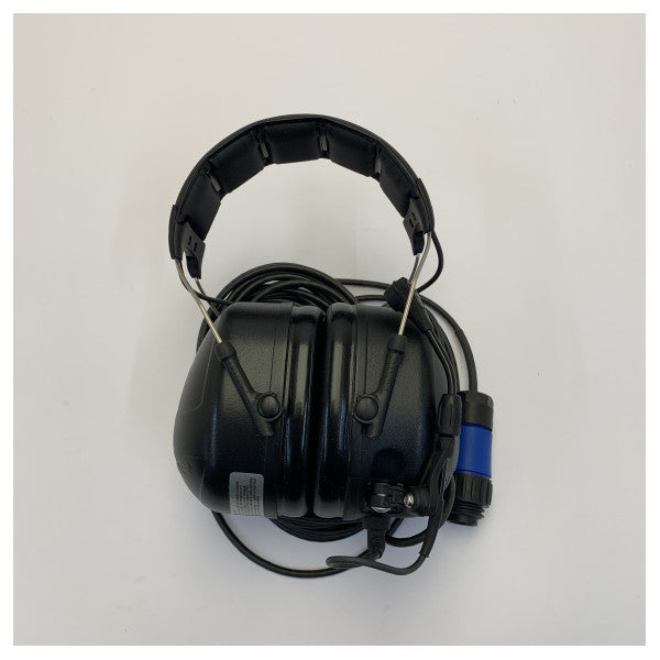 Casque de communication marine 3M Peltor M53H79A-T5061F avec câble spiralé