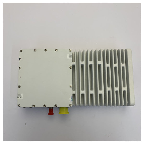 St Electronics ALB128 Ku-Band BUC 4W Equipamento de Comunicação por Satélite Marítima F-Type