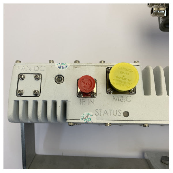 ALB12802C4-F-1 وحدة خارجية للاتصالات عبر الأقمار الصناعية (ODU) IP67 لإرسال واستقبال البيانات البحرية