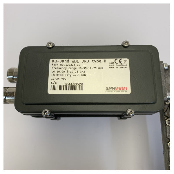 ALB12802C4-F-1 وحدة خارجية للاتصالات عبر الأقمار الصناعية (ODU) IP67 لإرسال واستقبال البيانات البحرية