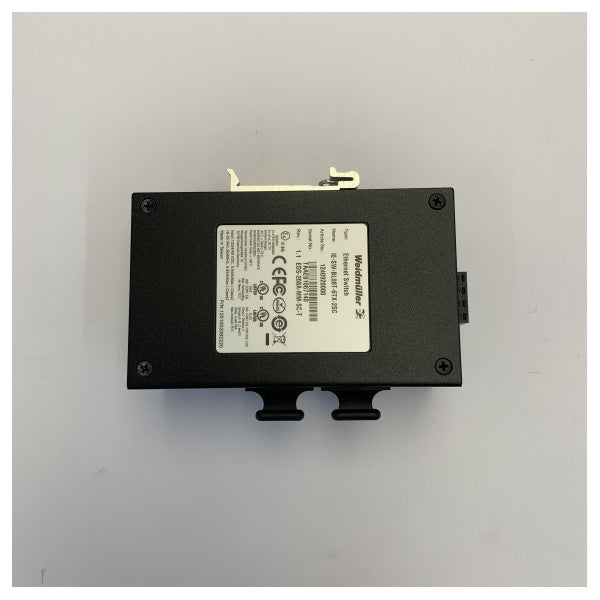 Weidmüller IE-SW-BL08T-6TX-2SC Switch de rede não gerido | 6 portas 2x SC | Calha DIN
