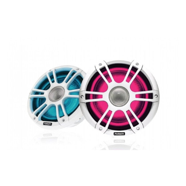 Fusion SG-FL65SPW Signature Series 6.5-inch морски високоговорители - 230W бял LED Sport (чифт)