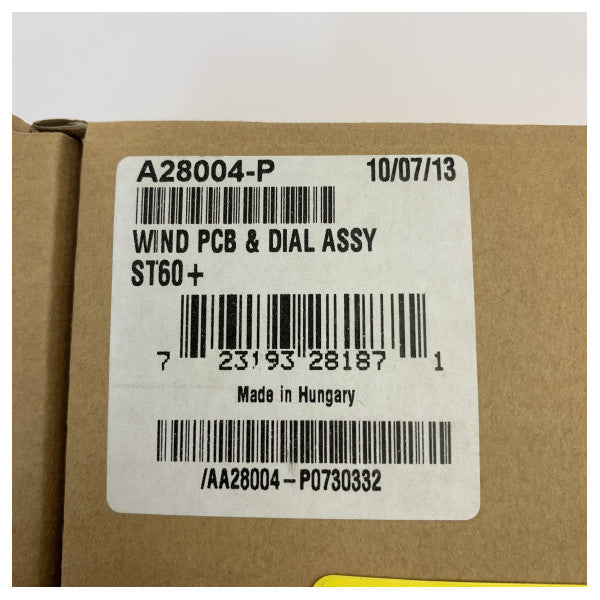 Raymarine Wind PCB & drejeskiveenhed D reservedele - A28004-P - til ST60