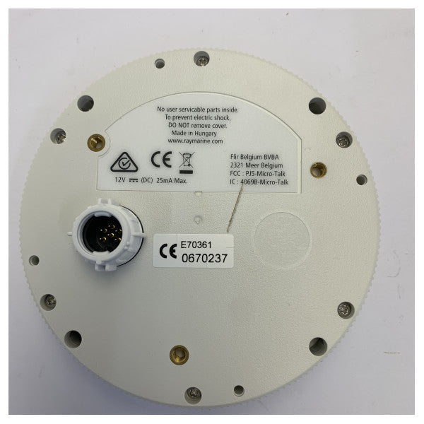 Bezprzewodowa bramka żeglarska Raymarine Micro-Talk Wireless Performance Sailing Gateway E70361 z kablem