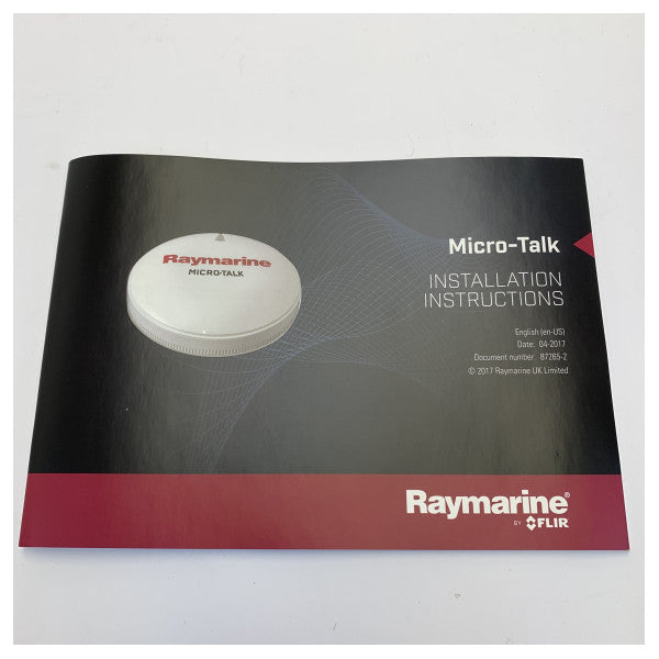 Bezprzewodowa bramka żeglarska Raymarine Micro-Talk Wireless Performance Sailing Gateway E70361 z kablem