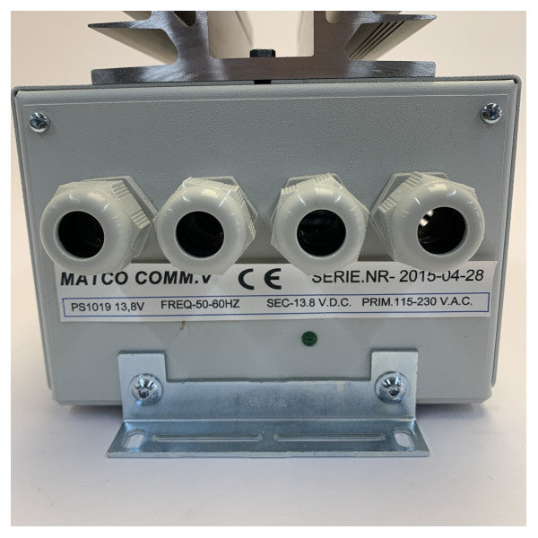 MAICO COMM.V PS1019 Двоен морски захранващ блок 220VAC/24VDC към 13.8VDC 10A