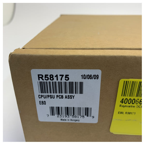 لوحة الدائرة الرئيسية PCB DCPU لجهاز Raymarine E80 R58175