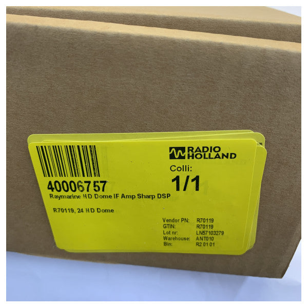 Raymarine R70119 HD Dome IF Amp Sharp DSP платка за 24-инчов HD радом