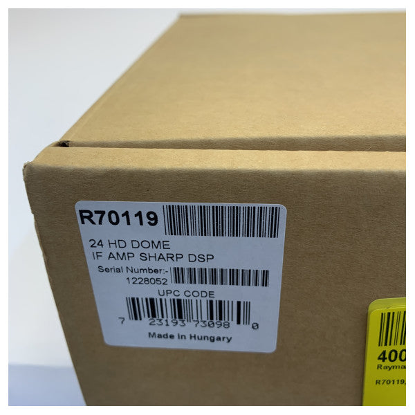 Raymarine R70119 HD Dome IF Amp Sharp DSP платка за 24-инчов HD радом