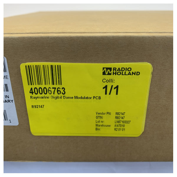 Raymarine R92147 Digital Dome Modulator PCB - Marine Radar Replacement Part