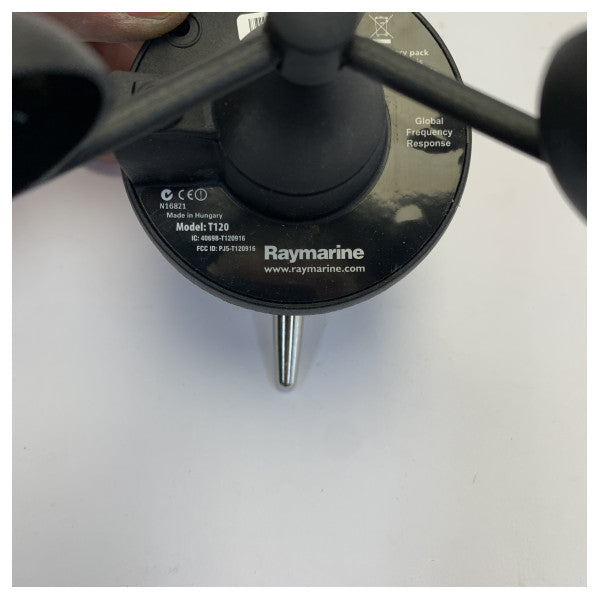 Raymarine T120 ワイヤレス風速送信機 - ソーラー駆動 Micronet マストヘッドセンサー
