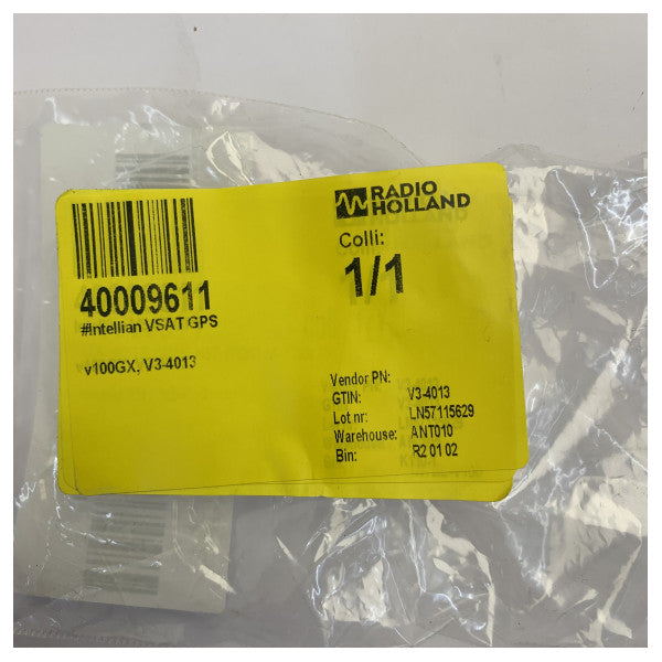 v100 ve v100GX VSAT Sistemleri için Intellian V3-4013 GPS Anten Modülü
