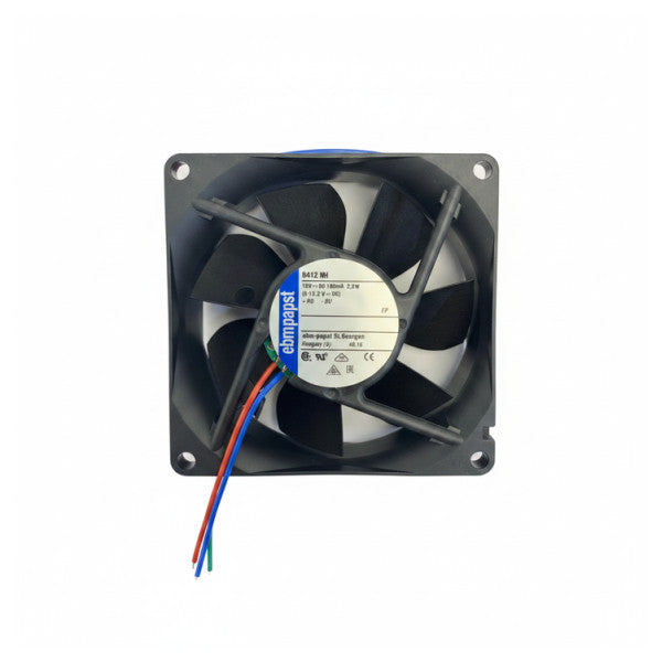 Ebm-papst 8412NH Аксиален вентилатор 12VDC 80x80x25mm 79m³/h 2.1W