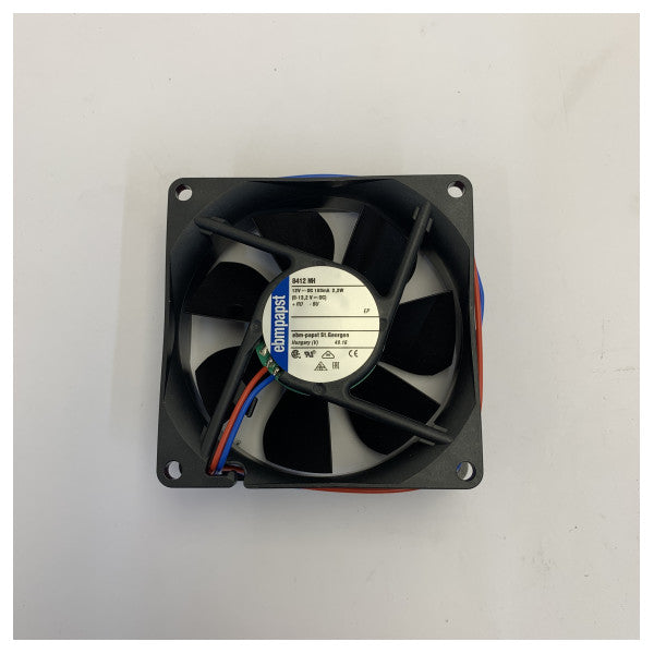 Ebm-papst 8412NH Аксиален вентилатор 12VDC 80x80x25mm 79m³/h 2.1W